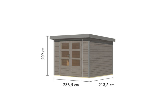Gartenhaus Jupiter