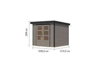 Gartenhaus Jupiter