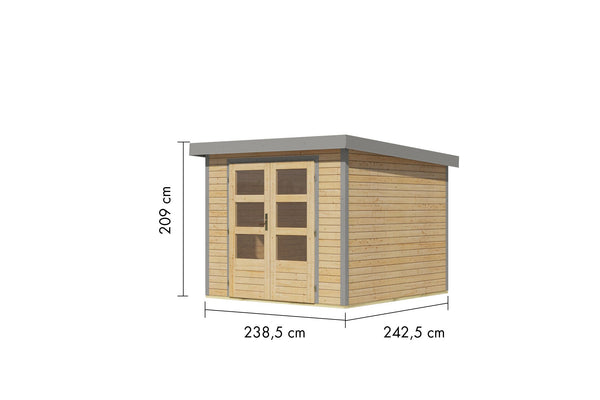 Gartenhaus Jupiter
