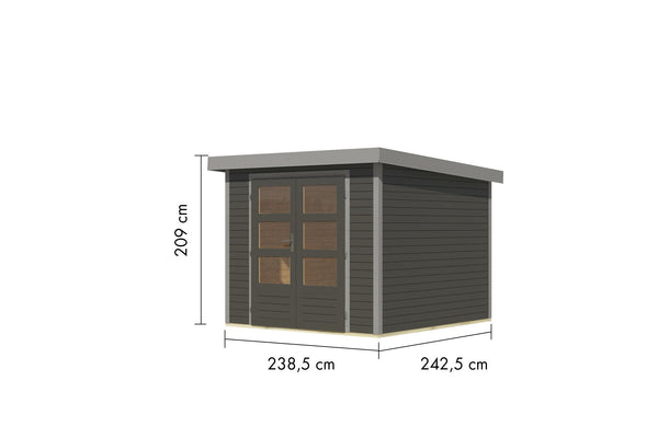 Gartenhaus Jupiter