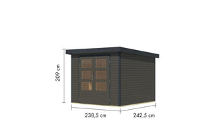 Gartenhaus Jupiter