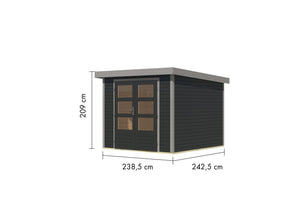 Gartenhaus Jupiter
