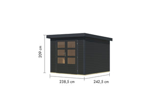 Gartenhaus Jupiter