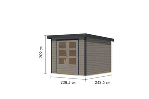 Gartenhaus Jupiter
