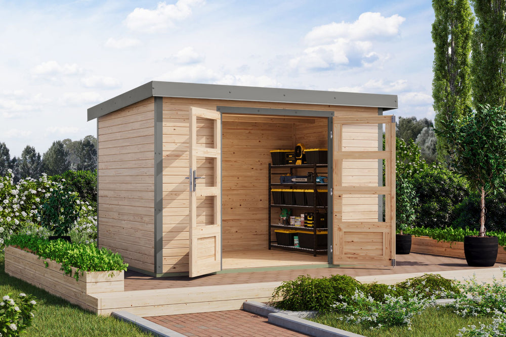Gartenhaus Jupiter 4