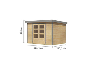 Gartenhaus Jupiter