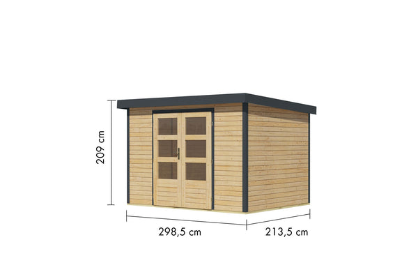 Gartenhaus Jupiter