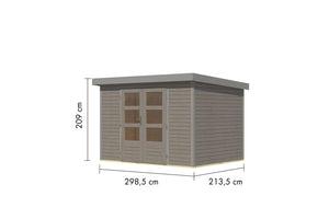 Gartenhaus Jupiter