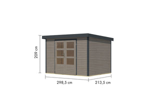 Gartenhaus Jupiter