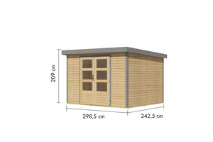 Gartenhaus Jupiter
