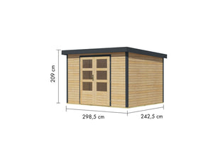 Gartenhaus Jupiter