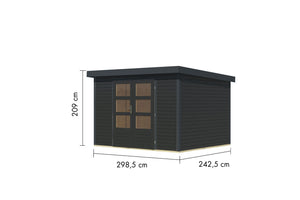 Gartenhaus Jupiter