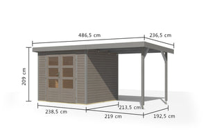 Gartenhaus Jupiter