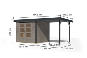Gartenhaus Jupiter