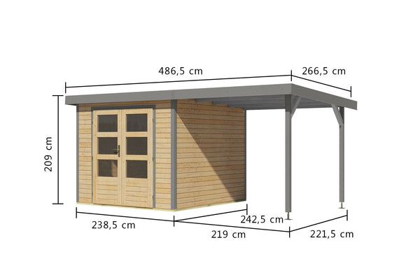 Gartenhaus Jupiter