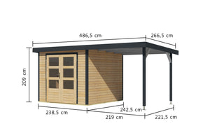 Gartenhaus Jupiter