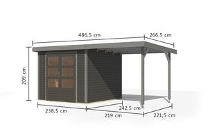 Gartenhaus Jupiter