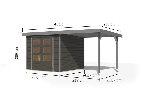 Gartenhaus Jupiter