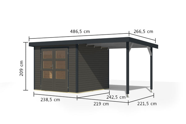 Gartenhaus Jupiter