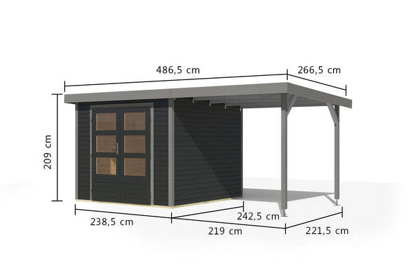 Gartenhaus Jupiter