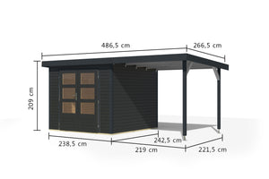 Gartenhaus Jupiter