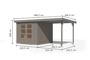 Gartenhaus Jupiter