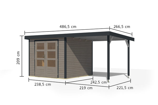 Gartenhaus Jupiter