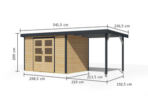 Gartenhaus Jupiter