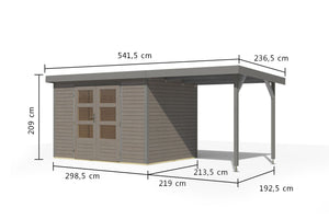 Gartenhaus Jupiter