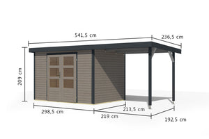 Gartenhaus Jupiter