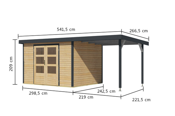 Gartenhaus Jupiter