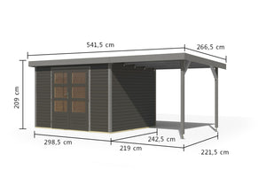 Gartenhaus Jupiter