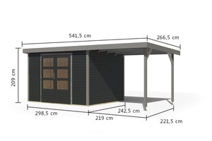 Gartenhaus Jupiter