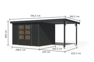 Gartenhaus Jupiter