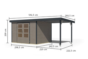 Gartenhaus Jupiter