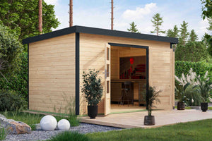 Gartenhaus Pluto
