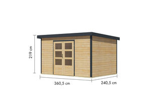 Gartenhaus Pluto