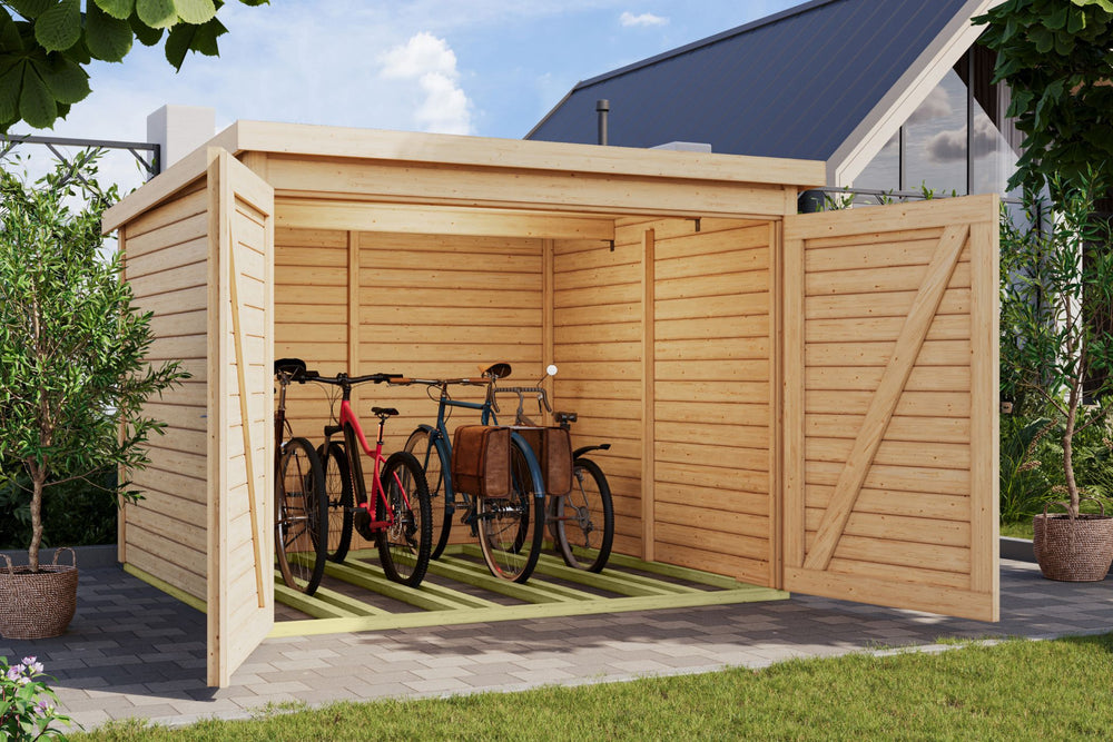 Fahrradgarage 4