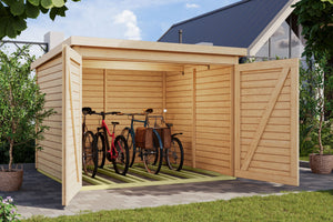 Fahrradgarage 4