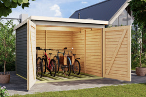 Fahrradgarage 4