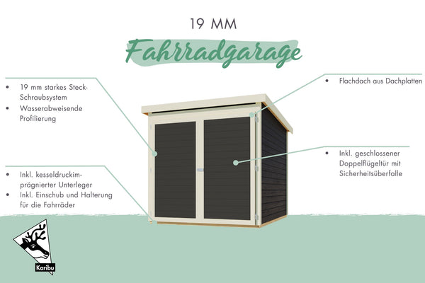 Fahrradgarage 4