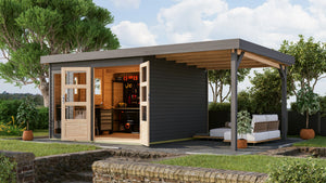 Gartenhaus Lahar 6