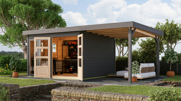 Gartenhaus Lahar 6