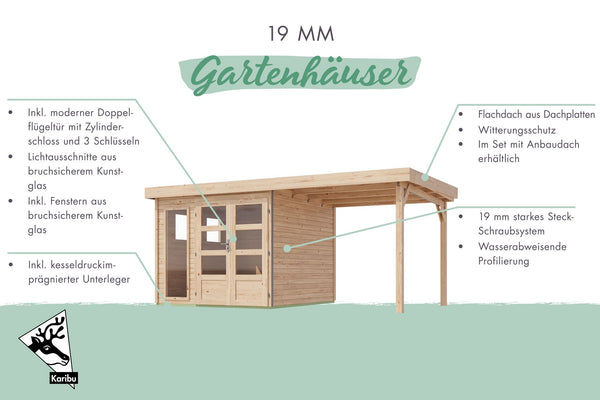 Gartenhaus Lahar 6