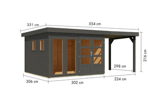 Gartenhaus Lahar 6