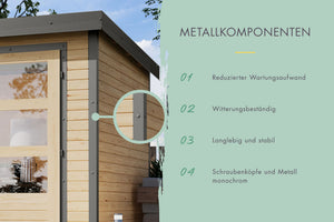 Gartenhaus Merkur