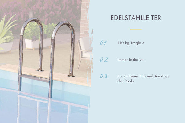 Massivholzpool Rechteck 1