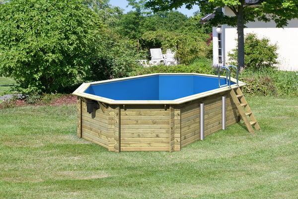 Massivholzpool Modell 4