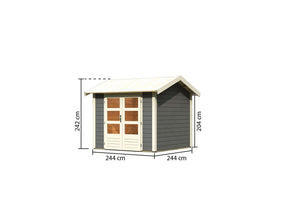 Gartenhaus Theres 3