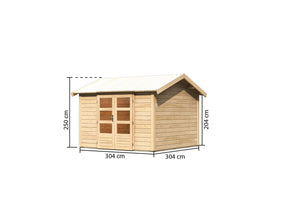 Gartenhaus Theres 7